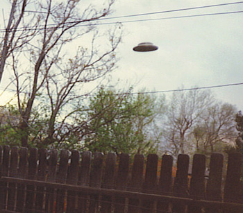 UFO
                        over Denver, Colorado