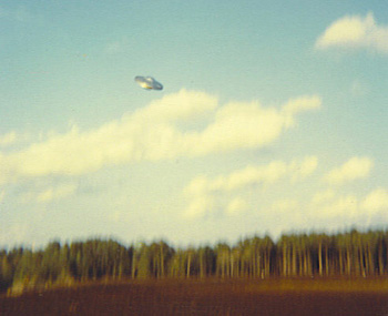 UFO
                        over Charleston, South Carolina