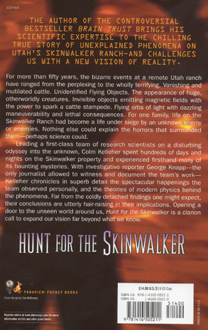 Hunt
                    Skinwalker-back