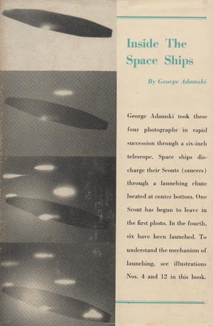 Inside
                    The Space Ships back cover