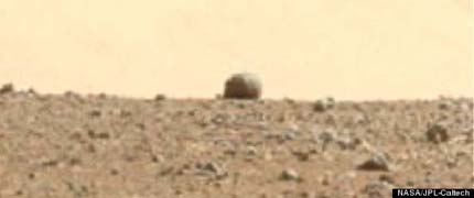 NASA Curiosity Rover August 22 2012